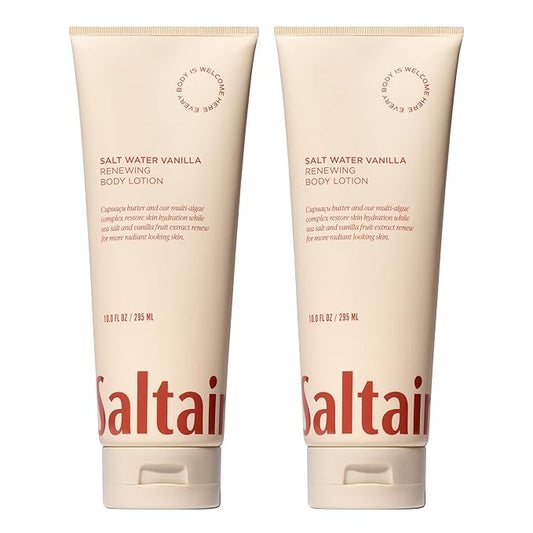 Saltair Lotions – Saltair Body Lotion - 2 Pack Moisturizing Lotion For Dry Skin