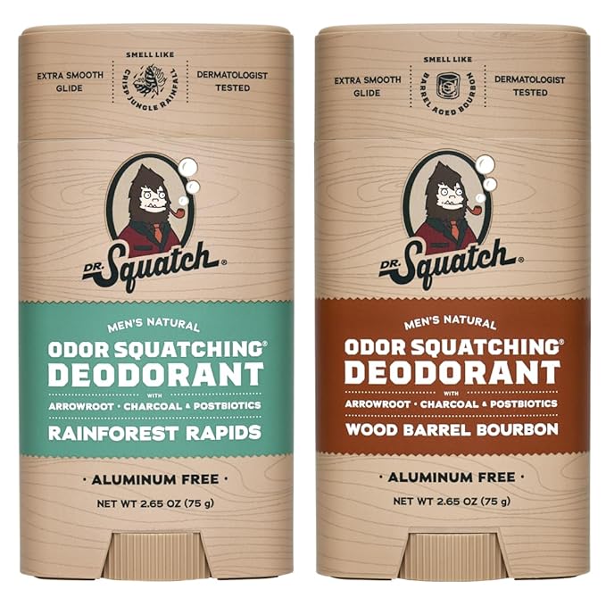 DrSquatch Deodorant – Dr