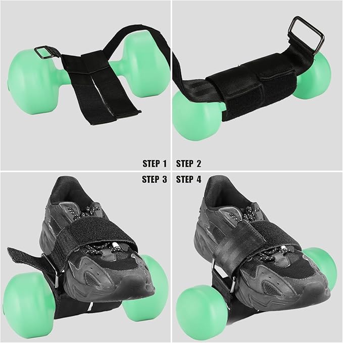 Top Pick – 2pcs Weight Lifting Tibialis Trainer Foot Straps