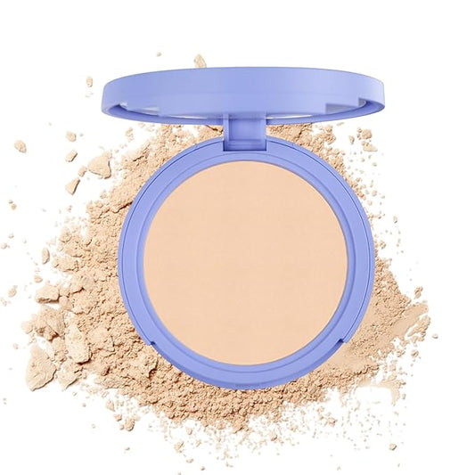 Oil Control Face Powder, Matte Smooth Setting Powder, (Classic Ivory)
