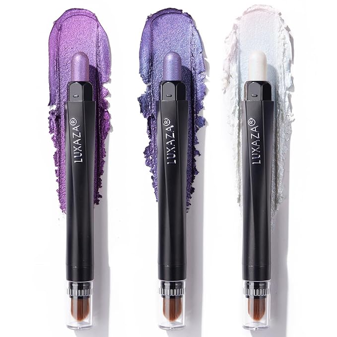 glowtalebaeuty Eyeshadow – 3PCS Eyeshadow Stick,Pro Longwear Cream Eye Shadow Sticks Pencils Set-Gradient Set