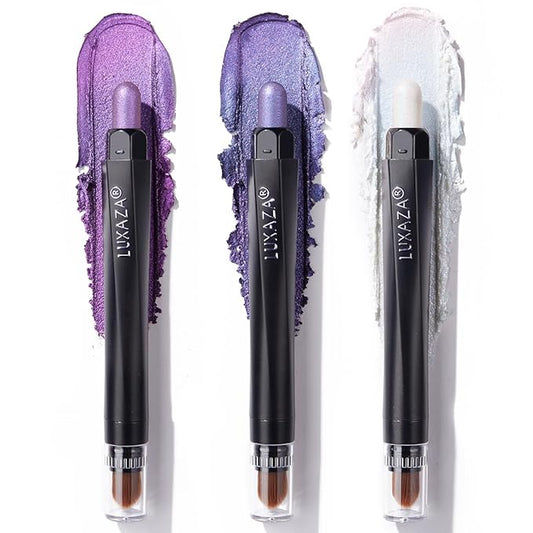 glowtalebaeuty Eyeshadow – 3PCS Eyeshadow Stick,Pro Longwear Cream Eye Shadow Sticks Pencils Set-Gradient Set