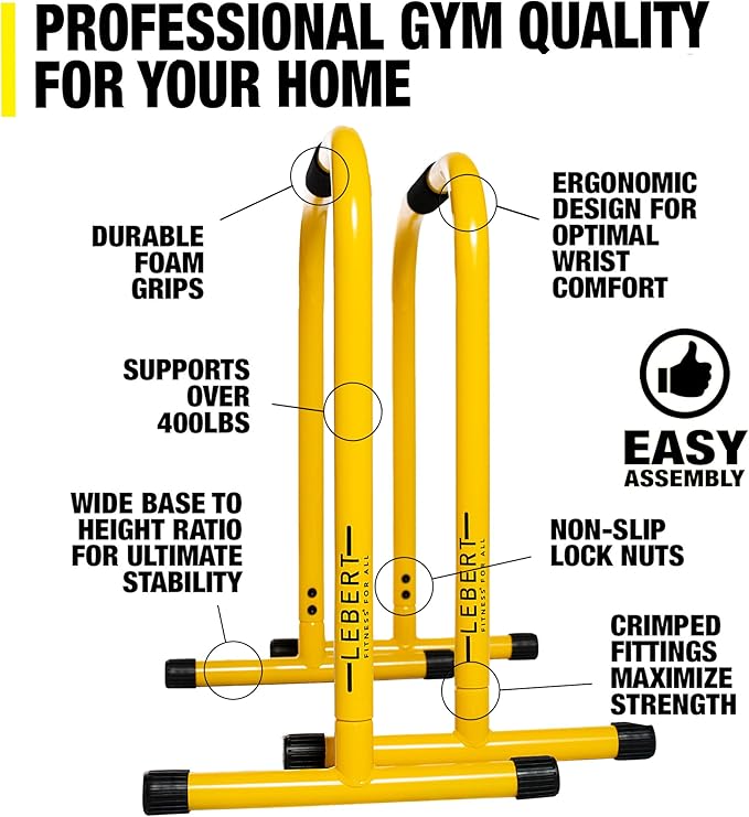 Top Pick – Lebert Fitness | The Original Bodyweight, Pull-Up &