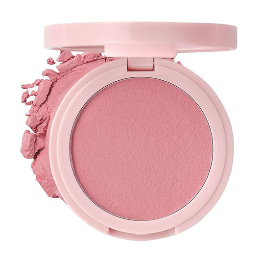 EGLIPS Blush – EGLIPS All Over Blusher - Multi-Use Cream Jelly Blush for Eyes & Cheeks Easy Blend and Buildable Texture with Shimmery Pearls Transparent Natural Finish Korean Face Makeup (10 ADORE, 0