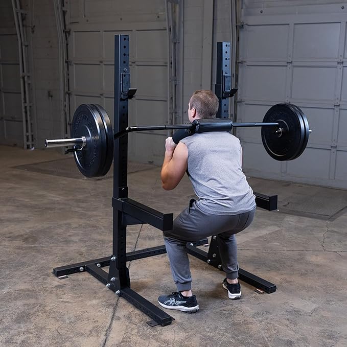 Top Pick – Body-Solid Safety Squat Bar - Specialty Barbell 1000 lb. 2" Olympic