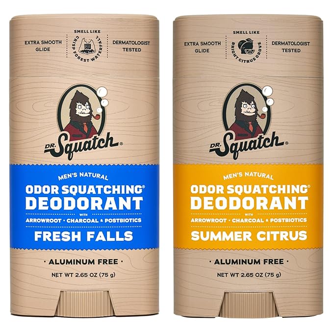 DrSquatch Deodorant – Dr