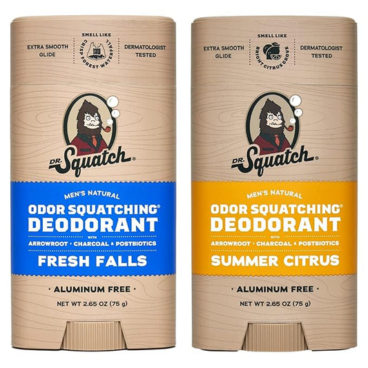 DrSquatch Deodorant – Dr