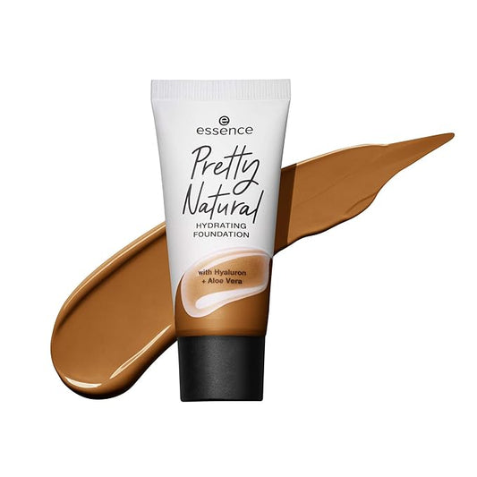 essence cosmetics Pretty Natural hydrating foundation 24h long 30ml