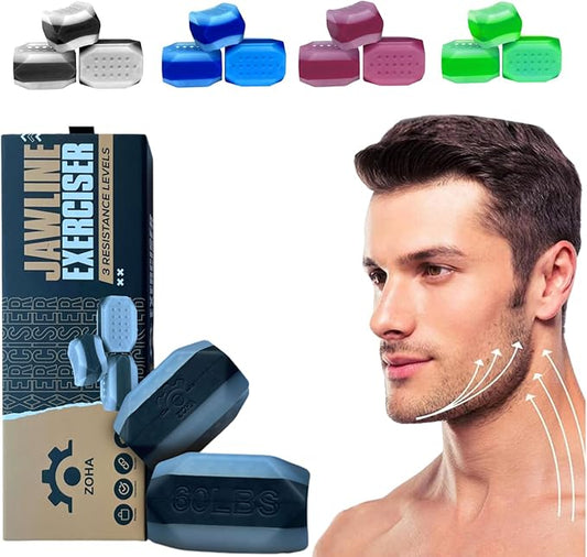 Top Pick – ZOHA Jaw line Exerciser - Facial Toning 3 Resistance