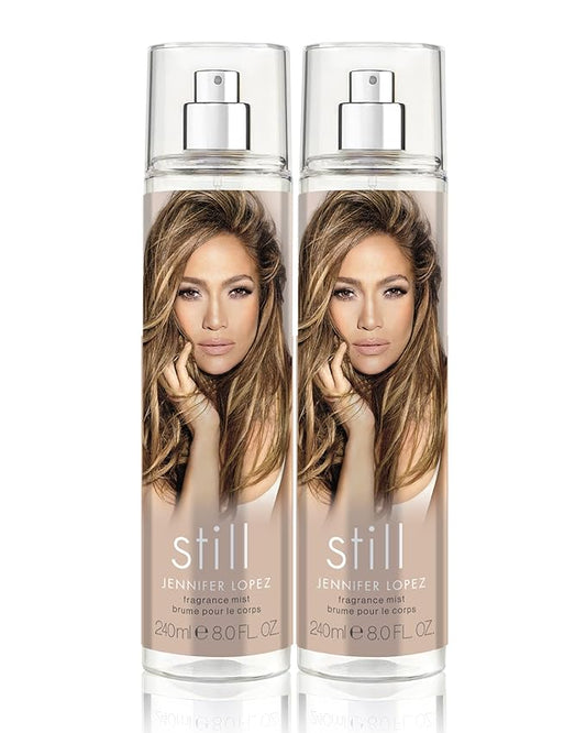 JENNIFERLOPEZ Body Sprays – Jennifer Lopez Still Body Mist, 240ml (8fl oz) Duo Pack (2 Pack)