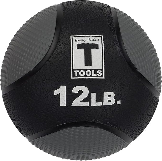Top Pick – Body-Solid Rubber Medicine Ball - Superior Grip