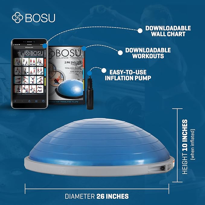 Top Pick – Bosu Pro Multi Functional Home Gym Full Body
