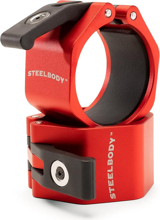 Top Pick – Steelbody Olympic Barbell Lock Jaw Collars