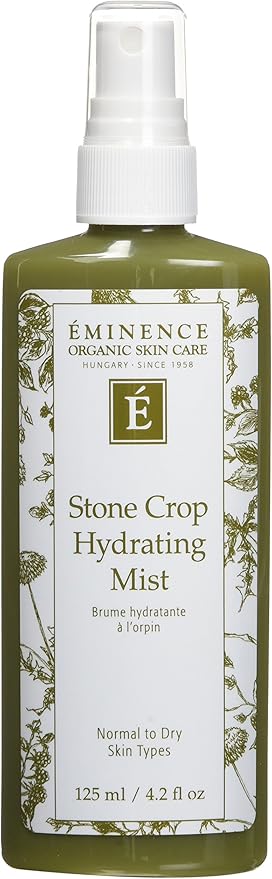 glowtalebaeuty Face Mists – Eminence Organic Skincare Stone Crop Hydrating Mist, 4