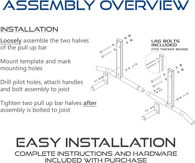 Top Pick – Joist Mount Pull Up Bar by Ultimate Body Press