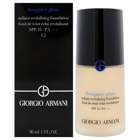 Designer Glow Radiant Revitalizing Foundation SPF 15 PA 1 oz