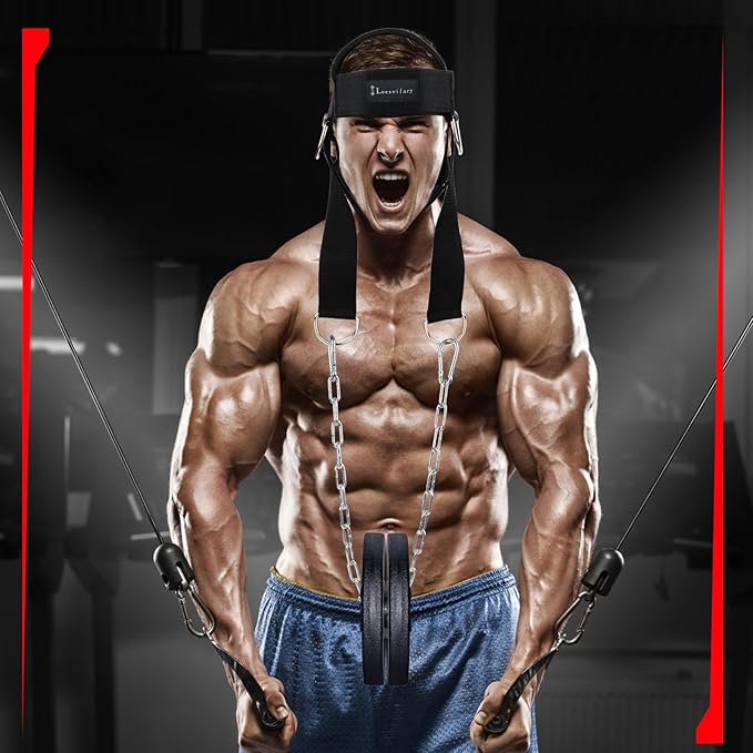 Top Pick – Neck Harness for Weight Lifting Training Head Neck