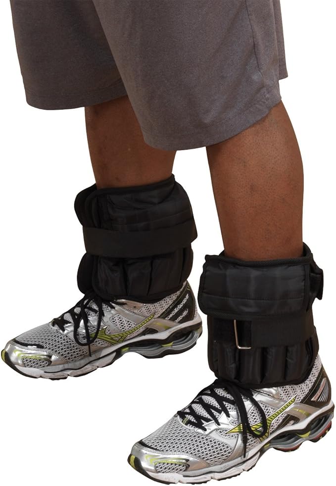 Top Pick – Body-Solid Tools Ankle Weights Pair - Adjustable 20-LB