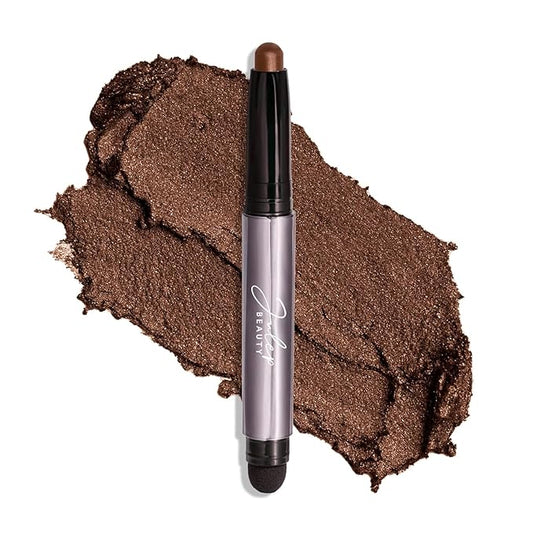 JulepBeauty Eyeshadow – Julep Eyeshadow 101 Cream to Powder Waterproof Eyeshadow Stick, Cocoa Shimmer