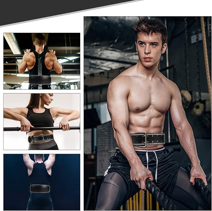 Top Pick – Weight Lifting Belt for Bodybuilding 4-inch Wide