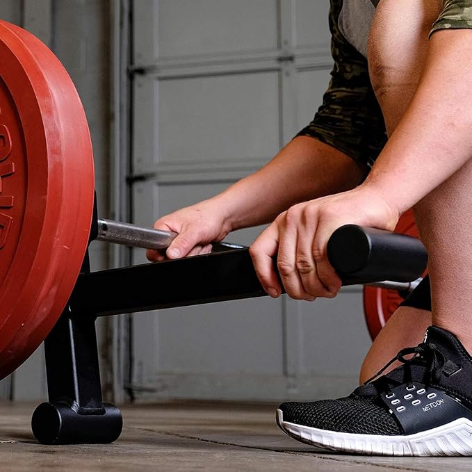 Top Pick – Body-Solid Tools Olympic Barbell Jack - Deadlift Bar