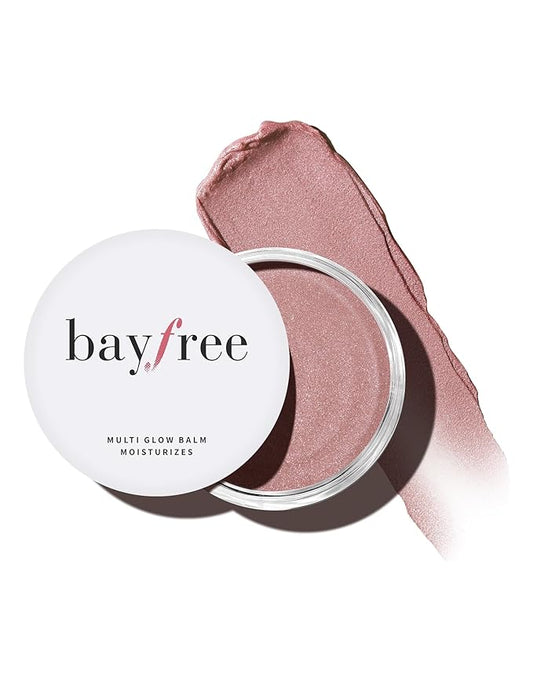 bayfree Blush – Multi Glow Balm, Cream Blush for Cheeks, Blush Balm Face Makeup, Radiant Finish, Hydrating, Creamy, Lightweight & Blendable Color, Face Makeup