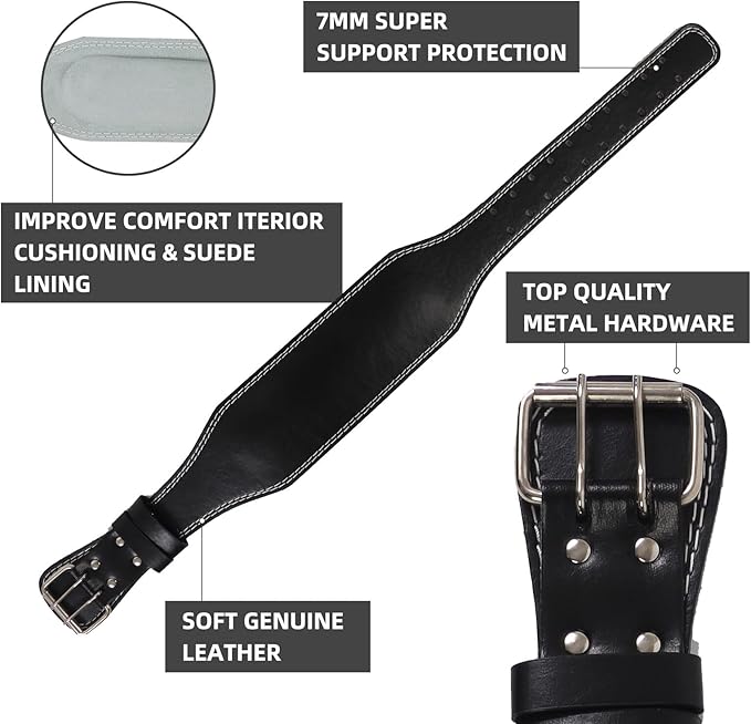 Top Pick – Weight Lifting Belt for Bodybuilding 4-inch Wide