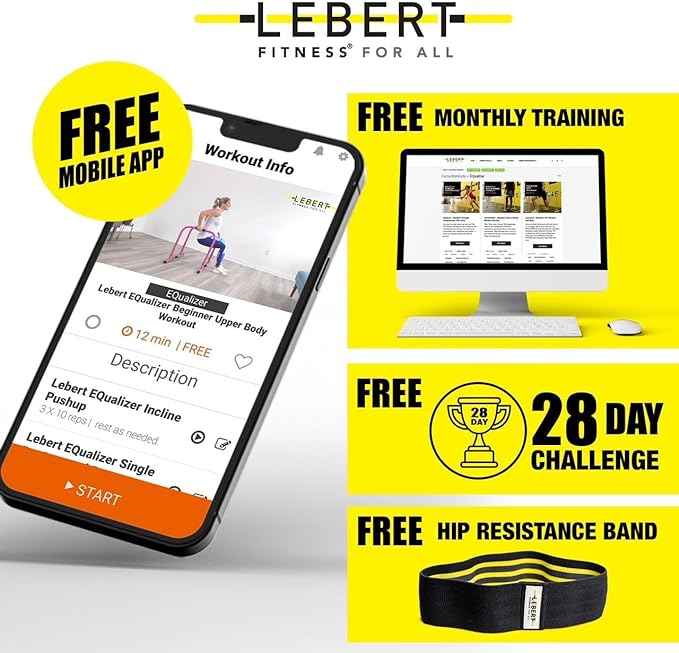 Top Pick – Lebert Fitness | The Original Bodyweight, Pull-Up &