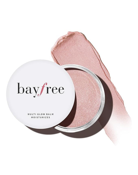 bayfree Blush – Multi Glow Balm, Cream Blush for Cheeks, Blush Balm Face Makeup, Radiant Finish, Hydrating, Creamy, Lightweight & Blendable Color, Face Makeup, 0