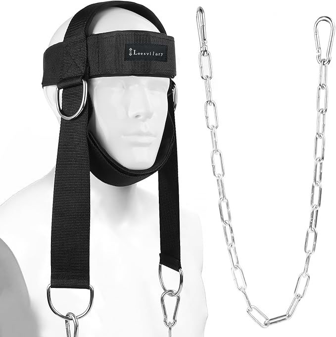 Top Pick – Neck Harness for Weight Lifting Training Head Neck