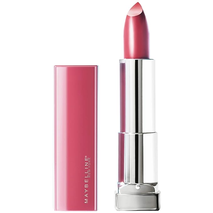 MAYBELLINENEWYORK Lipstick – Maybelline Color Sensational Made for All Lipstick, Crisp Lip Color & Hydrating Formula, Pink For Me, Nude Pink, 1 Count