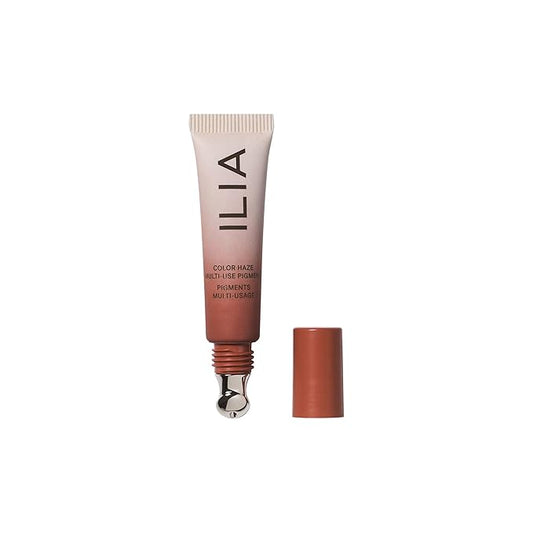 ILIA Blush – ILIA - Color Haze Multi-Use Matte Pigment | Cream Blush + Lip Color In One | Nourishing, Fuss-Free Application | Non-Toxic, Vegan, Cruelty-Free, Silicone-Free (Stutter, 0