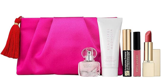 Estee Lauder 6 PC Beautiful Magnolia perfume body