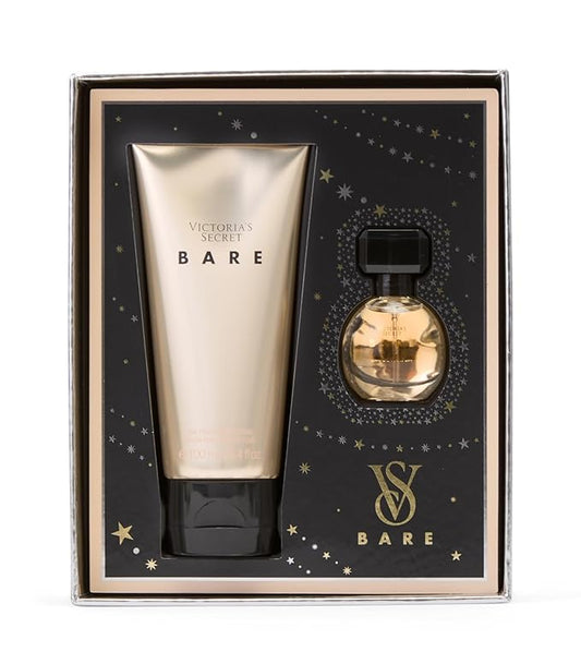 VictoriasSecret Sets – Victoria's Secret Bare Mini Fragrance Duo Gift Set, Eau de Parfum & Travel Lotion