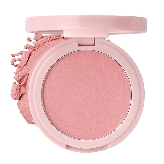 EGLIPS Blush – EGLIPS All Over Blusher - Multi-Use Cream Jelly Blush for Eyes & Cheeks Easy Blend and Buildable Texture with Shimmery Pearls Transparent Natural Finish Korean Face Makeup (09 FAVE, 0