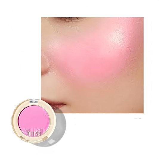 Melemando Blush – Shiny Blush 12 Color Cream High-Pigmented Buildable Face Blush Long-Lasting Natural Look Face Blush for Cheeks (Color 09)