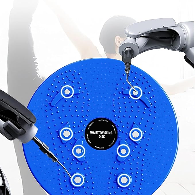 Top Pick – Body-Sculpting Ab Rotating Twisting Waist Disc Body Sculpting 8 Magnets 9.8 inch