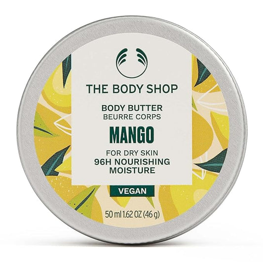 TheBodyShop Body Butters – The Body Shop Mango Body Butter – Nourishing & Moisturizing Skincare for Very Dry Skin – Vegan – 1