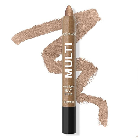 wetnwild Eyeshadow – wet n wild Color Icon Cream Eyeliner Eyeshadow Multi-Stick, Moisturizing, Nourishing Velvety Cream-to-Powder Buildable & Blendable Formula, Cruelty-Free & Vegan - Champagne Room