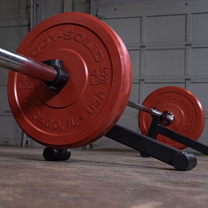 Top Pick – Body-Solid Tools Olympic Barbell Jack - Deadlift Bar