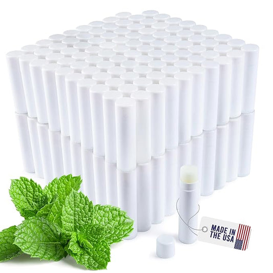 Lip Balm Bulk Unlabeled - Made