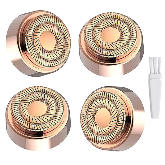 innobeaut Replacement Heads – Women's Facial Hair Remover Replacment Heads Compatible with Flawless Finishing Touch Facial Hair Removal Tool for Face