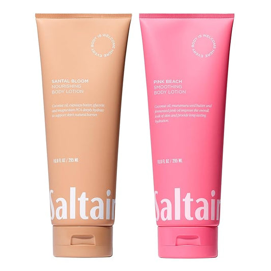 Saltair Lotions – Saltair Body Lotion - 2 Pack Moisturizing Lotion For Dry Skin