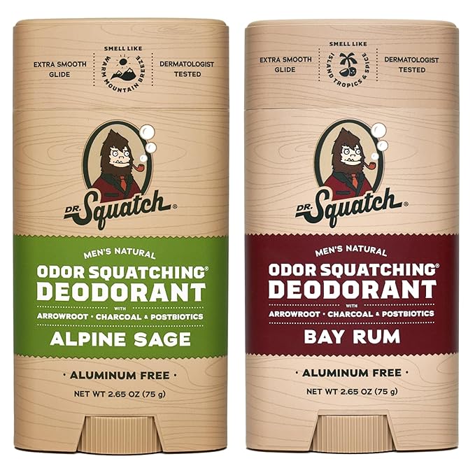 DrSquatch Deodorant – Dr