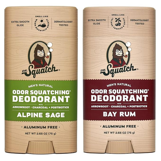 DrSquatch Deodorant – Dr
