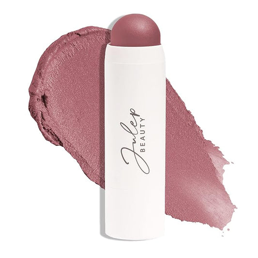 JulepBeauty Blush – Julep Skip The Brush Cream to Powder Blush Stick - Muted Mauve - Blendable and Buildable Color - 2-in-1 Blush and Lip Makeup Stick