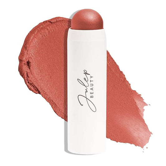 JulepBeauty Blush – Julep Skip The Brush Cream to Powder Blush Stick - Desert Rose - Blendable and Buildable Color - 2-in-1 Blush and Lip Makeup Stick