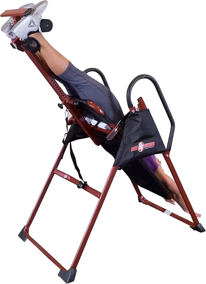 Top Pick – Body-Solid Best Fitness BFINVER10 Inversion Therapy Table