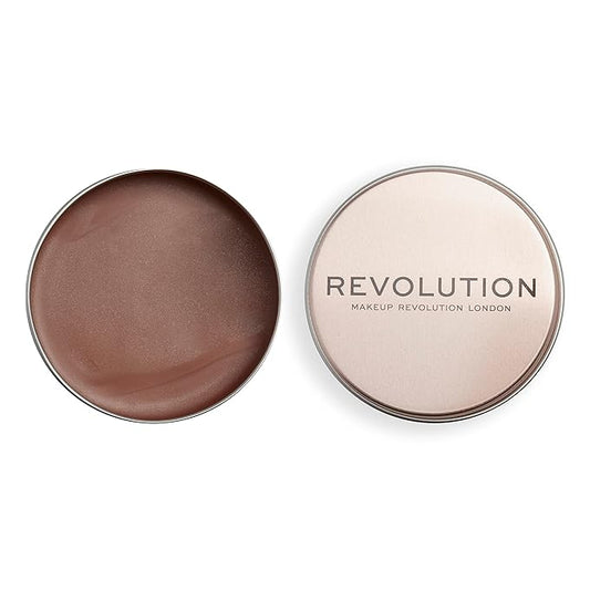 RevolutionBeautyLondon Balms & Moisturizers – Revolution, Balm Glow, Multi-Use Balm for Cheeks, Eyes & Lips, Buildable Formula, Dewy Finish, Natural Nude, 1