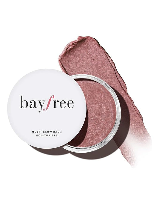 bayfree Blush – Multi Glow Balm, Cream Blush for Cheeks, Blush Balm Face Makeup, Radiant Finish, Hydrating, Creamy, Lightweight & Blendable Color, Face Makeup, 0